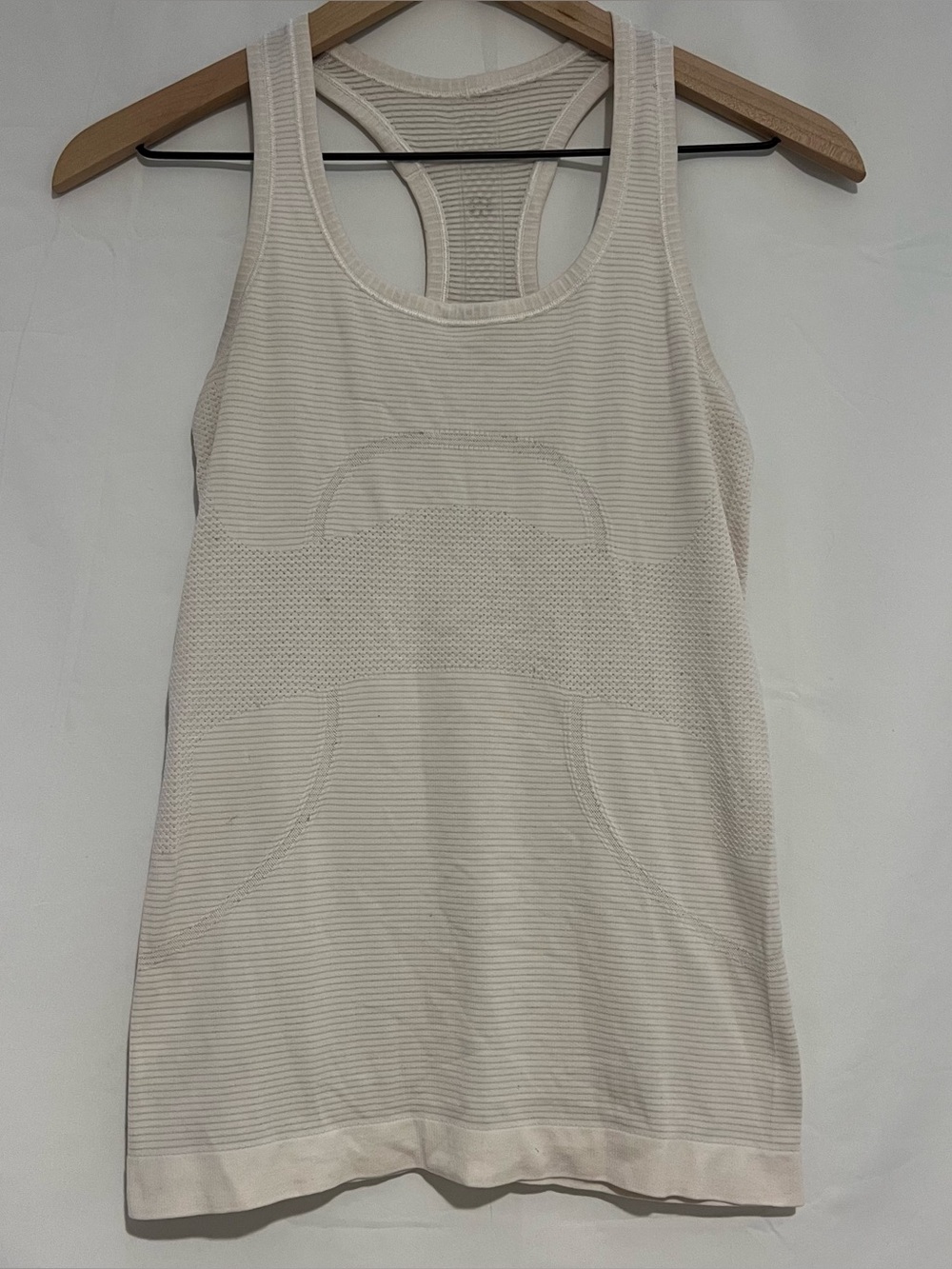 Lululemon White Swiftly Tech Tank Top